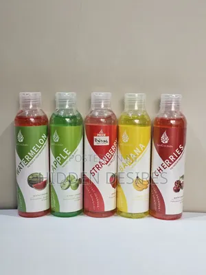 Fruity Personal Lubricants - Yummy Flavors