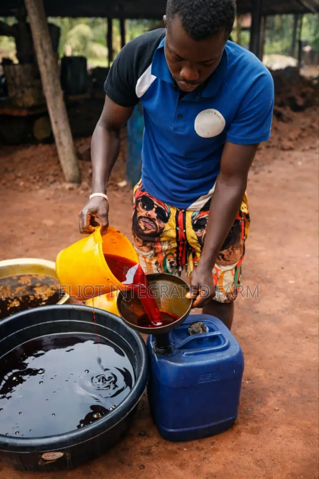 Unadulterated Palm Oil