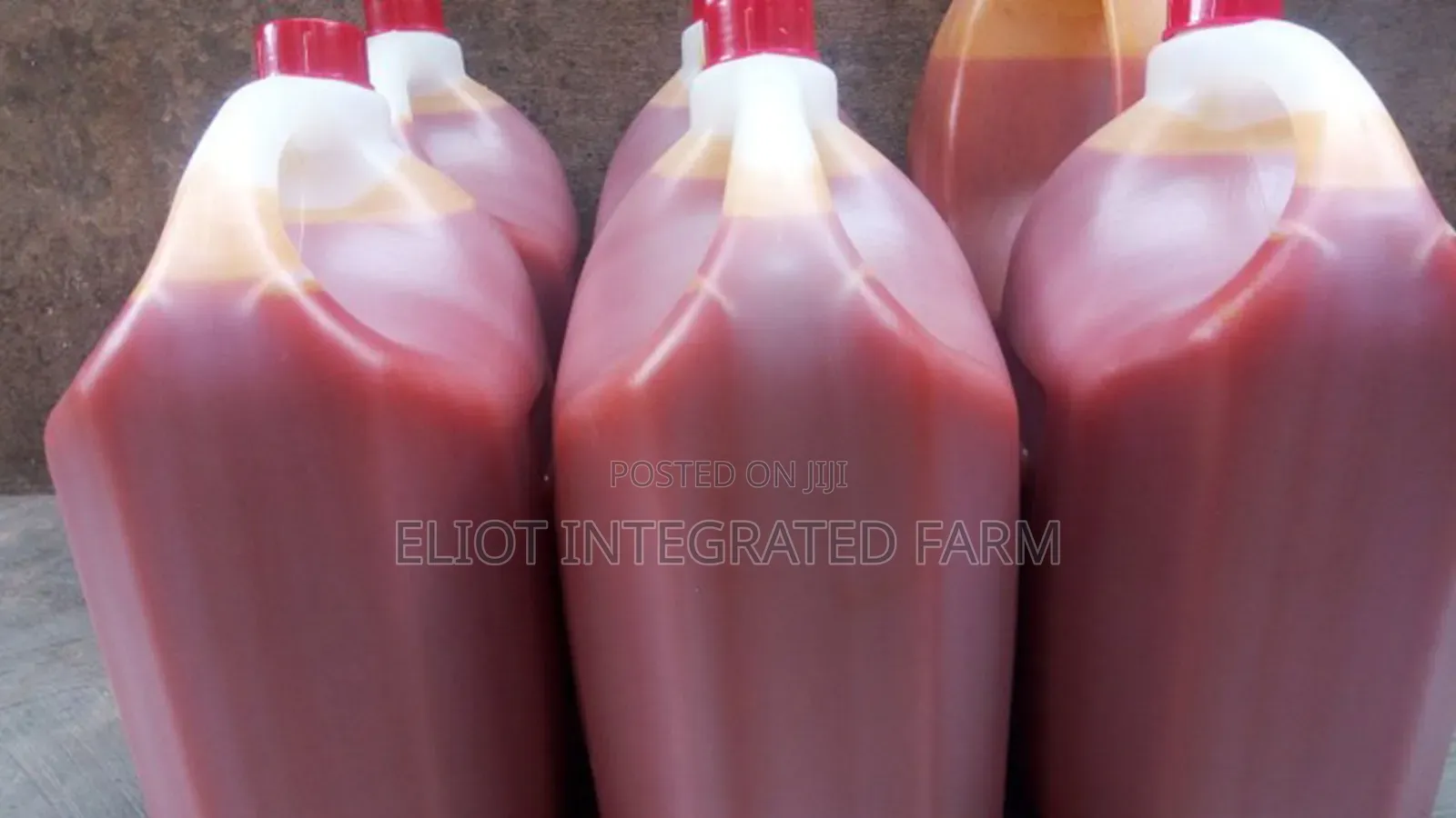 Unadulterated Palm Oil