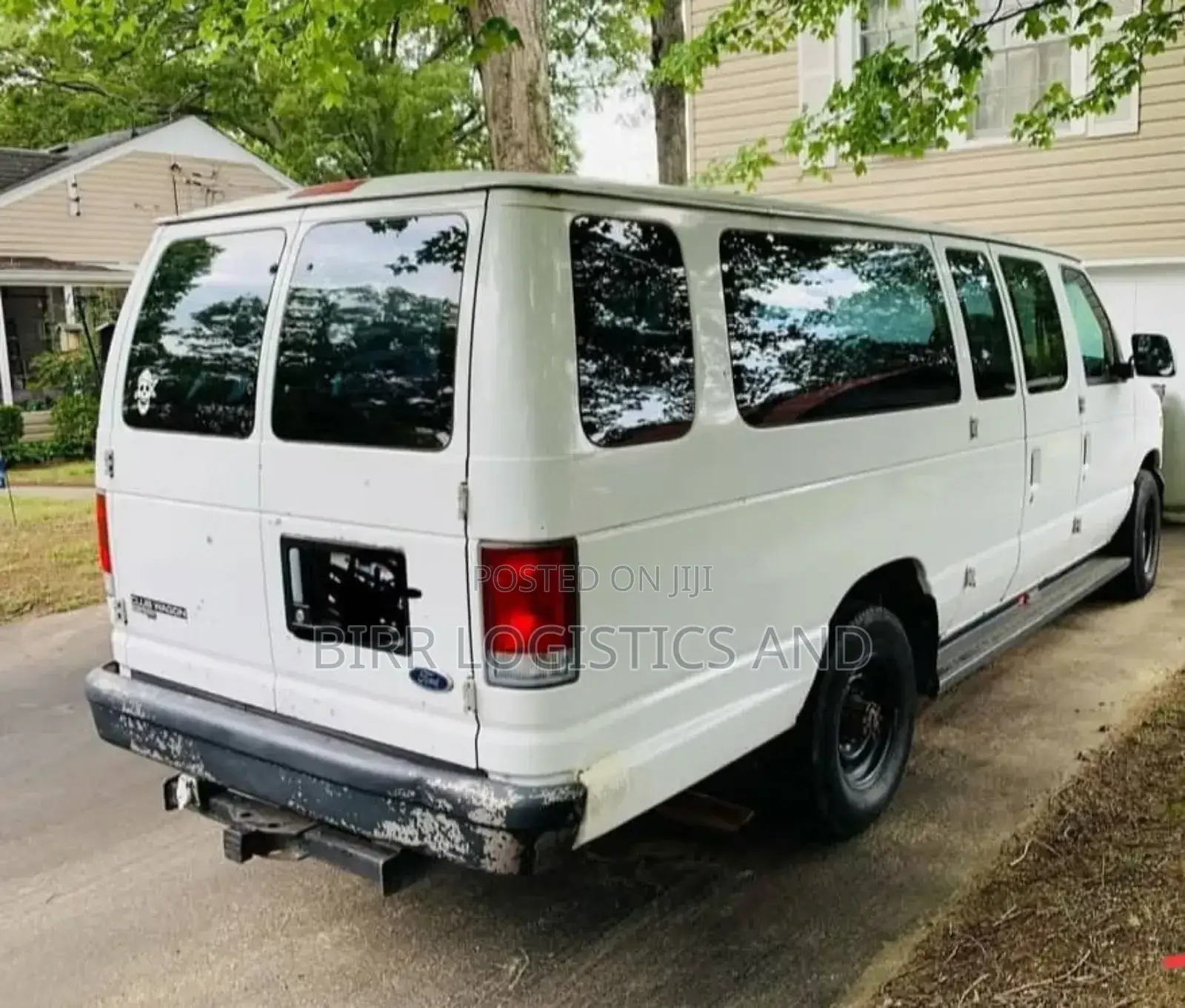 Relocation Van for Hire