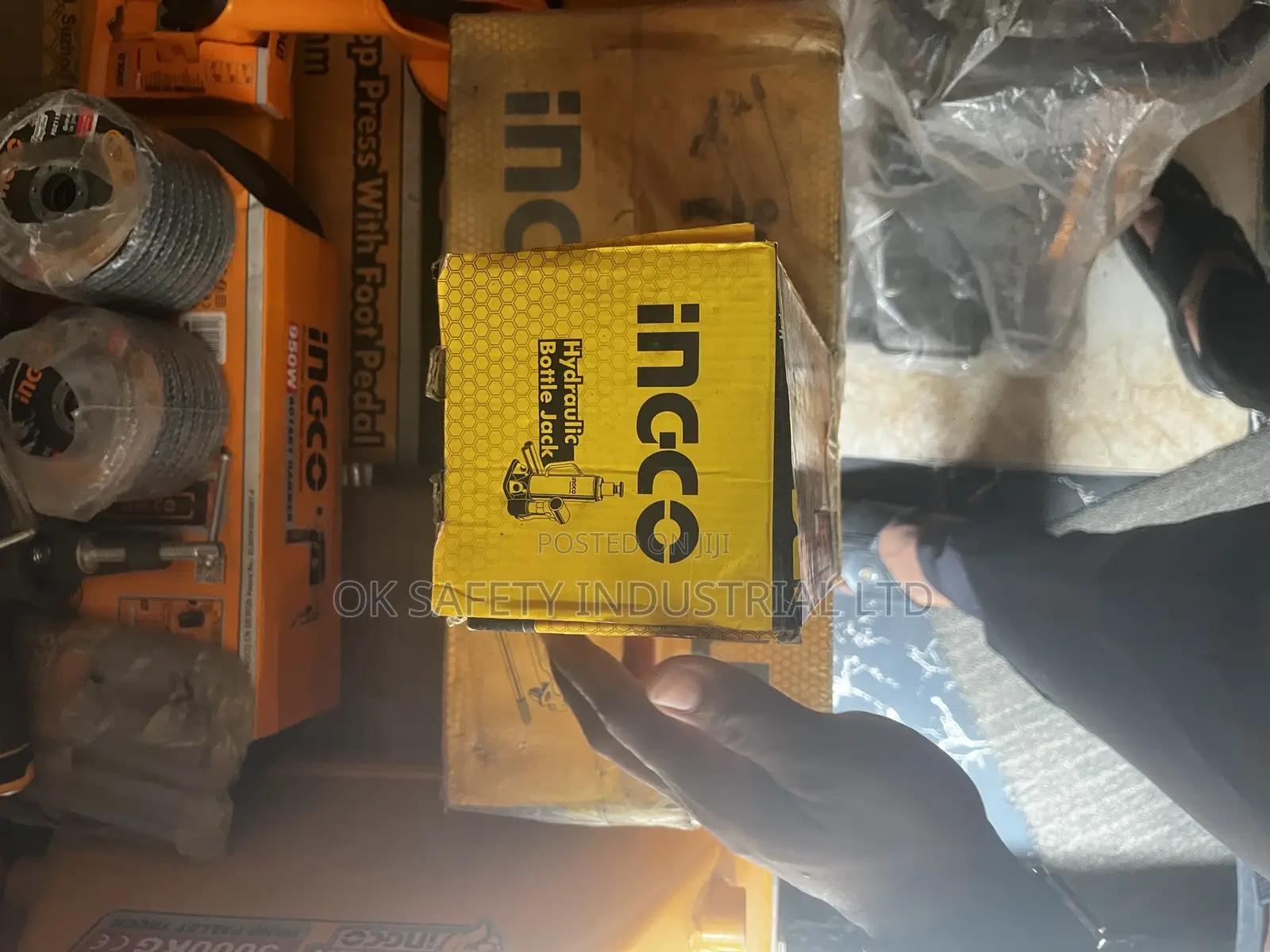 Hydraulic Bottle Jack