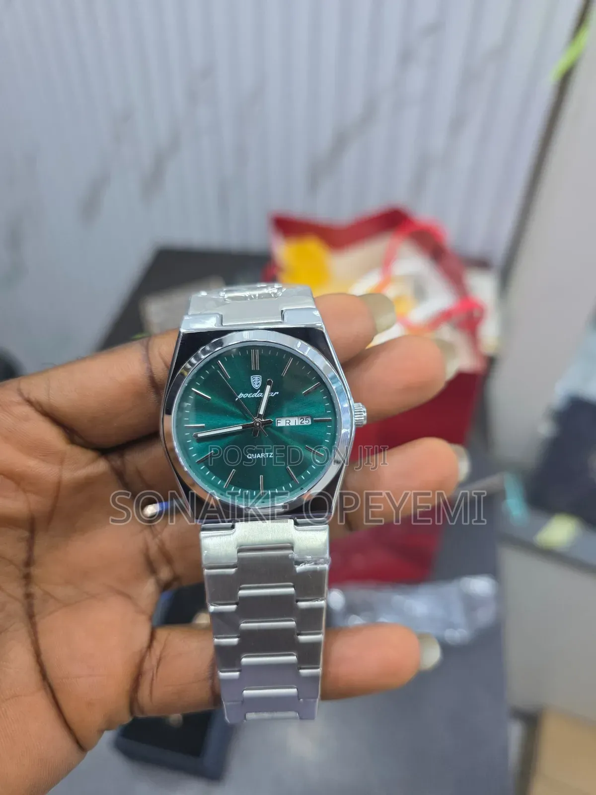 Poedagar Unisex Watch
