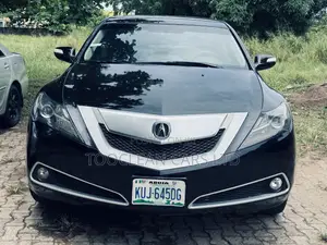 Acura ZDX Base AWD 2012 Black