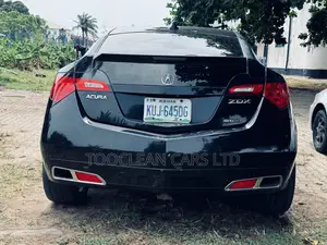 Acura ZDX Base AWD 2012 Black