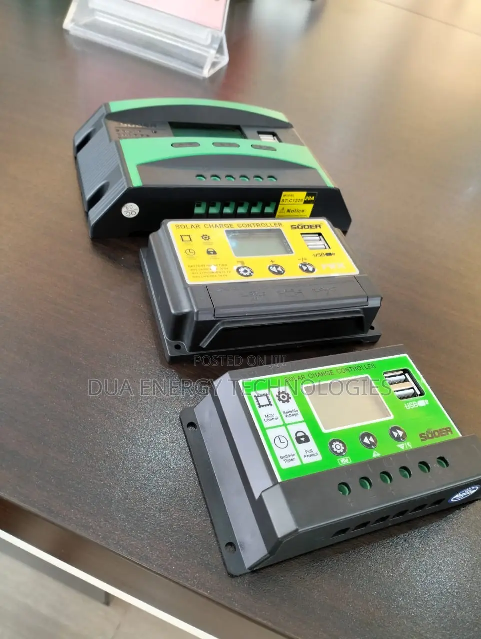 PWM Solar Charge Controller