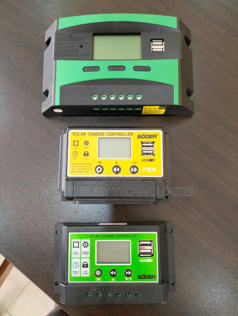 PWM Solar Charge Controller