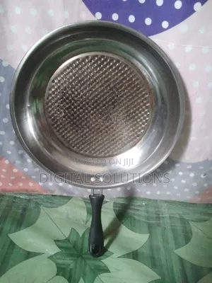 Original Quality Pure Iron Frying Pan. High Quality German Product.