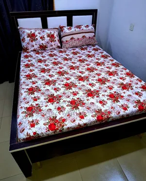 Luxury 6x6 Bedsheet – Soft Cotton, Durable