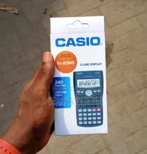 Casio Scientific-Calculator (Fx-82ms). Two Lines Display Calculator