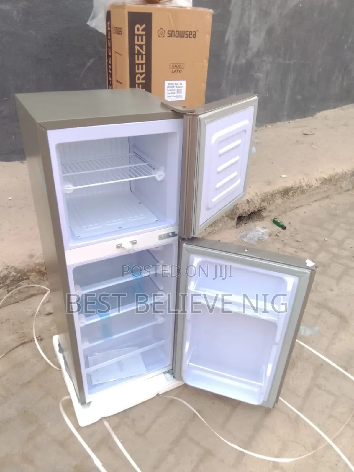 Original Snowsea Standing Fridge