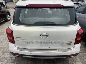 New GAC GS8 2018 White