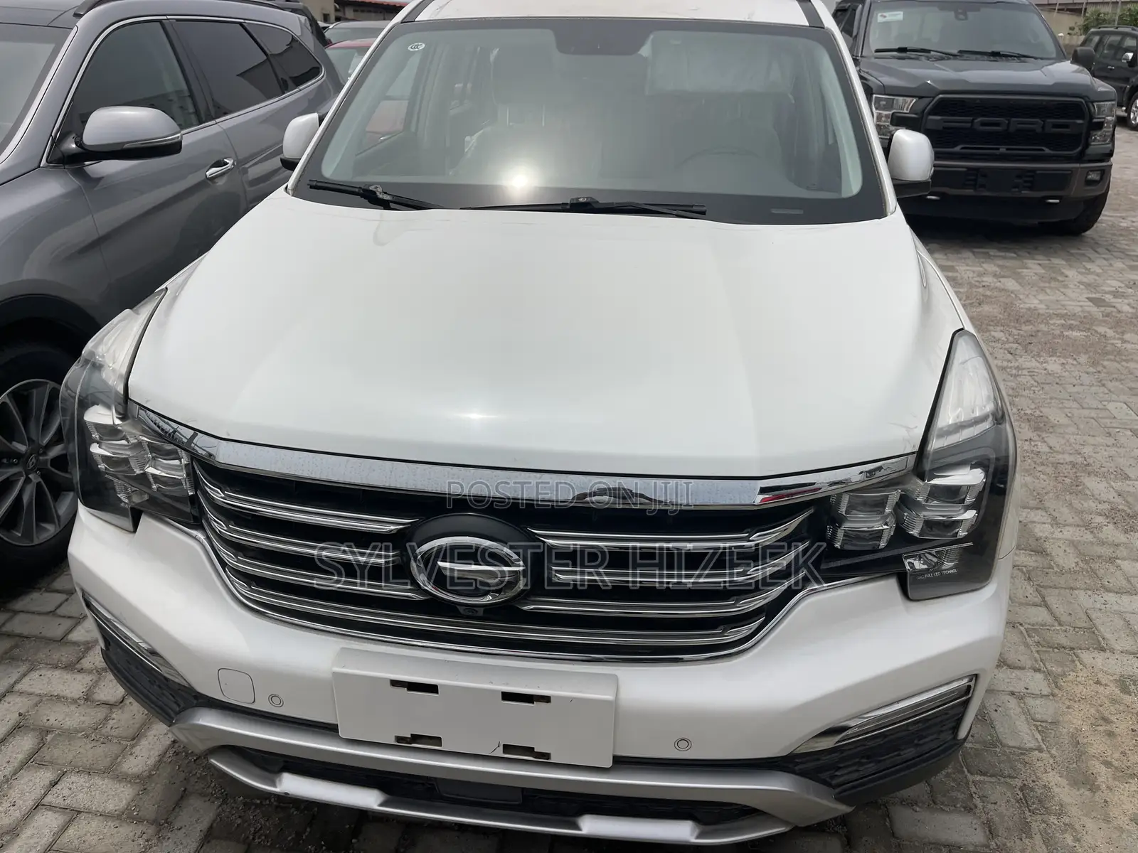 New GAC GS8 2018 White