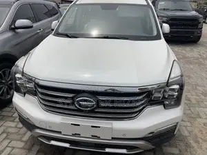 New GAC GS8 2018 White