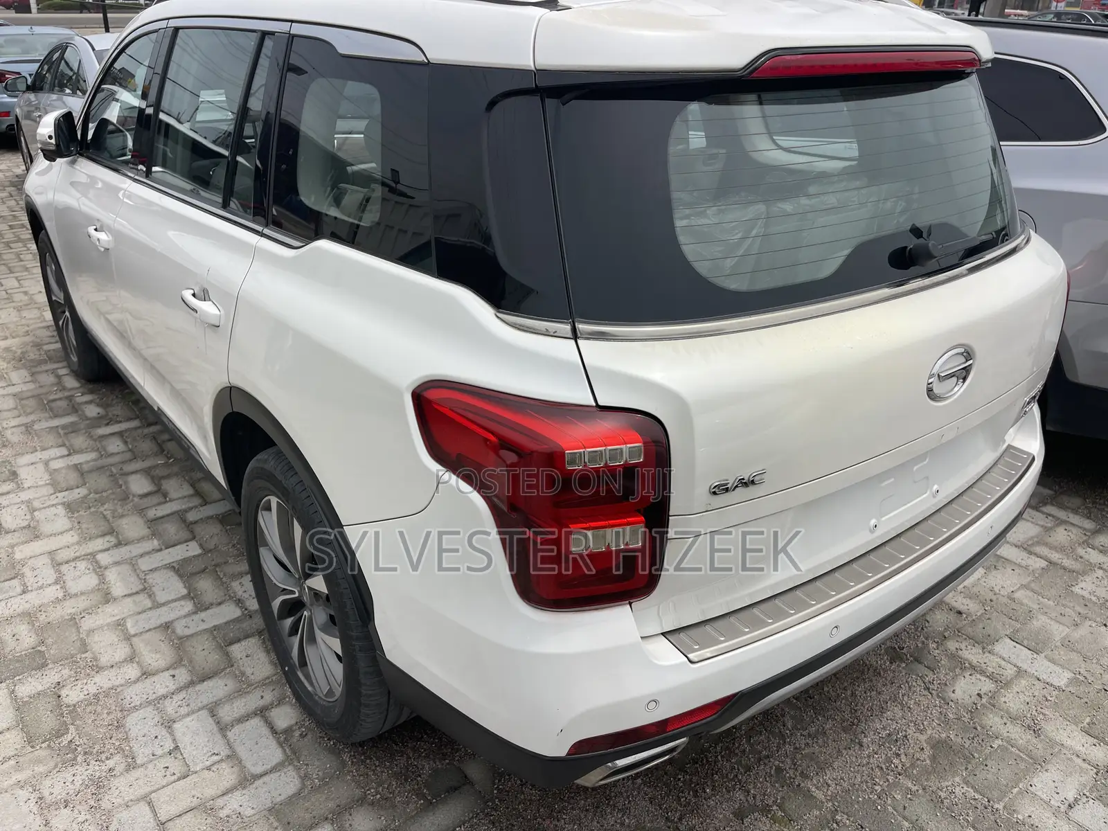 New GAC GS8 2018 White