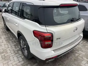 New GAC GS8 2018 White