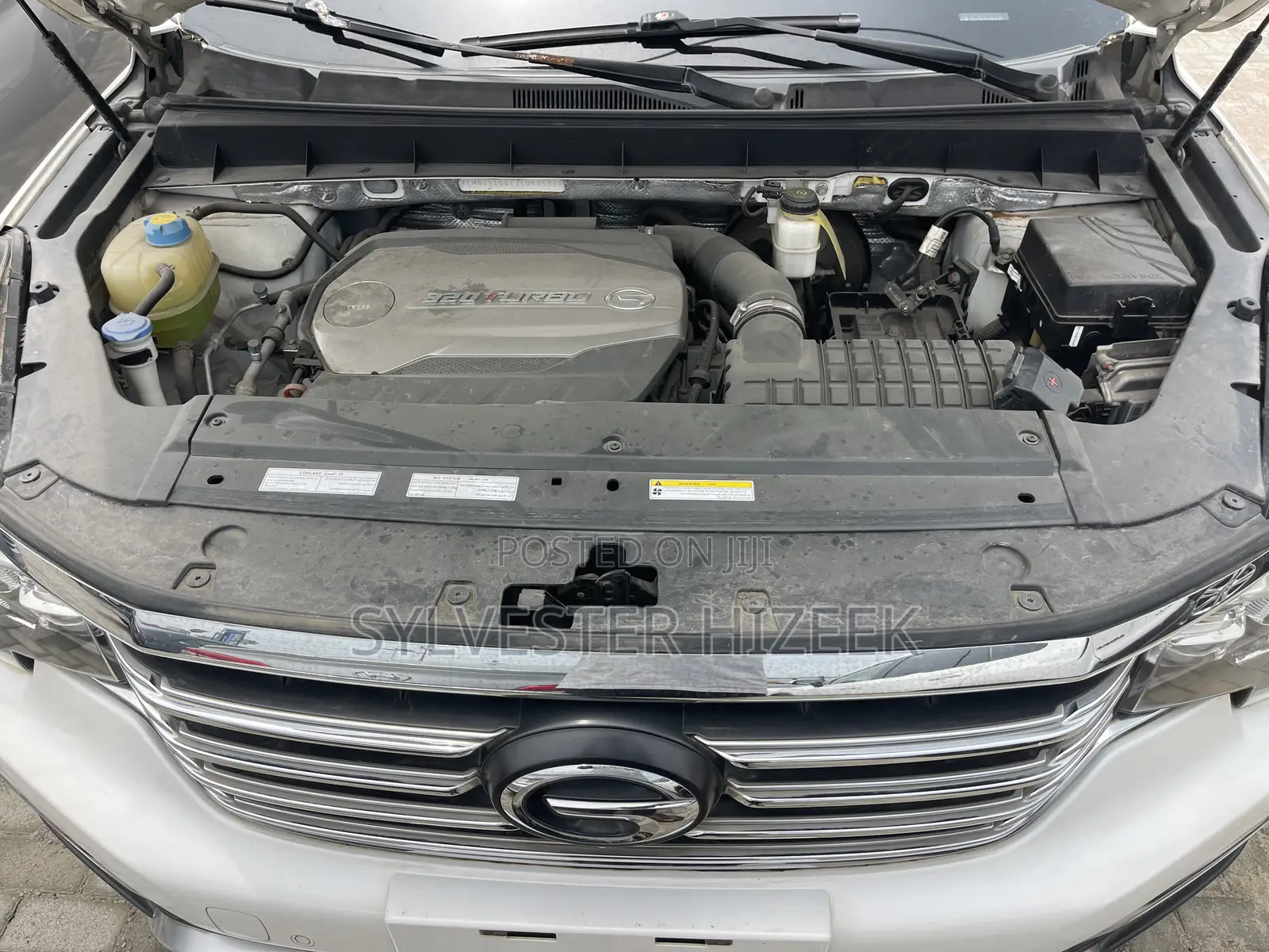 New GAC GS8 2018 White