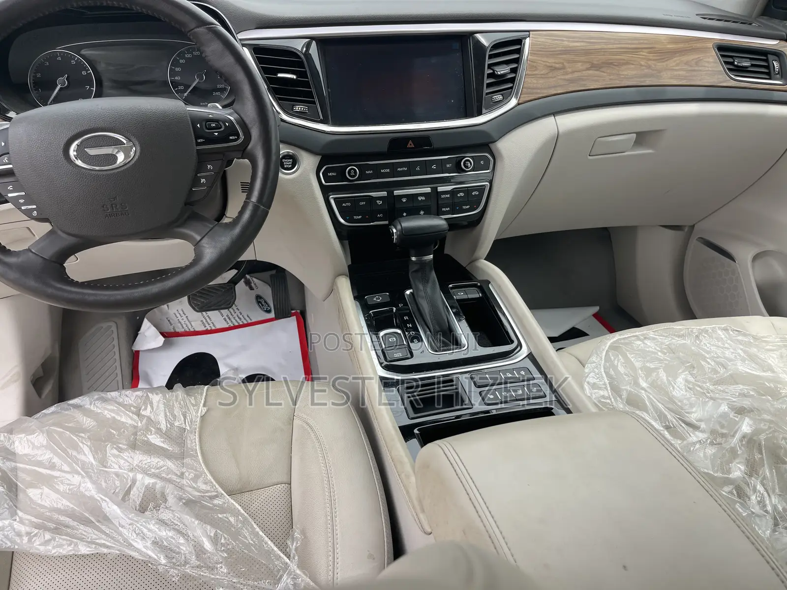New GAC GS8 2018 White