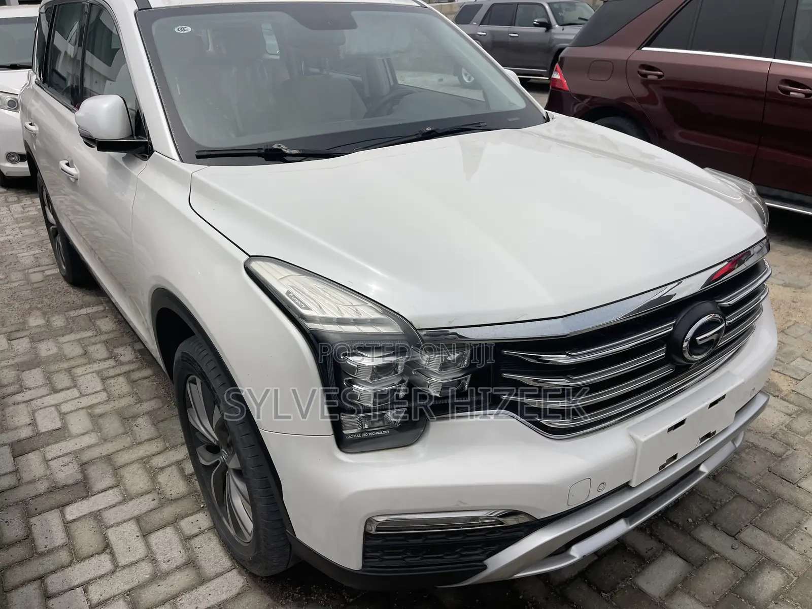 New GAC GS8 2018 White