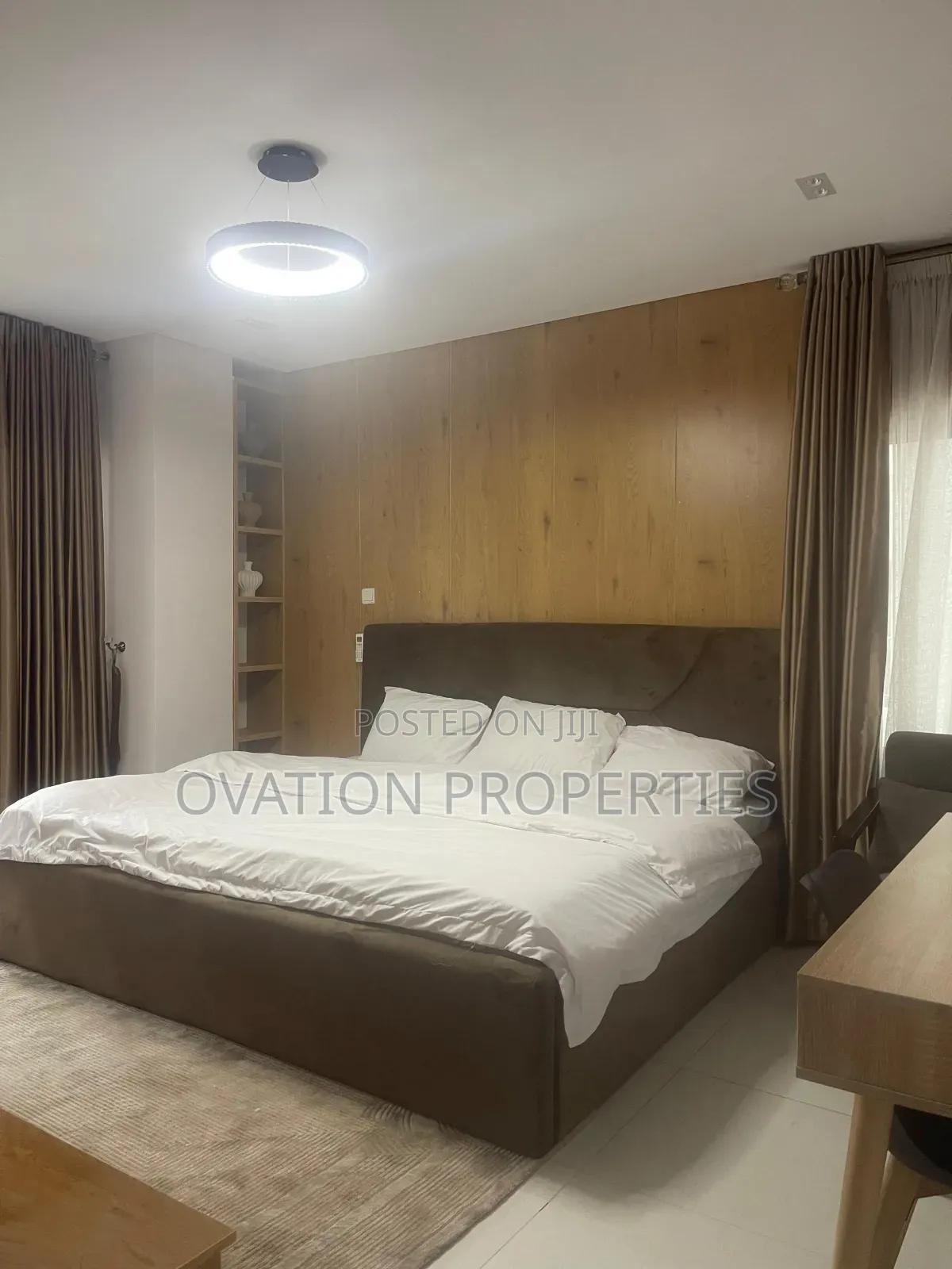 Furnished 2bdrm Block of Flats in Alausa Heights, Obafemi Awolowo Way