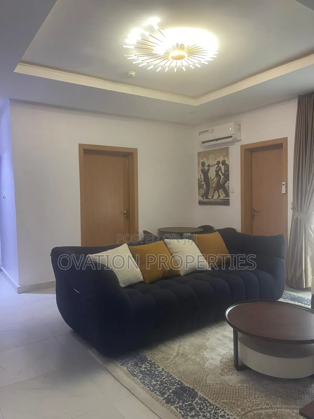 Furnished 2bdrm Block of Flats in Alausa Heights, Obafemi Awolowo Way