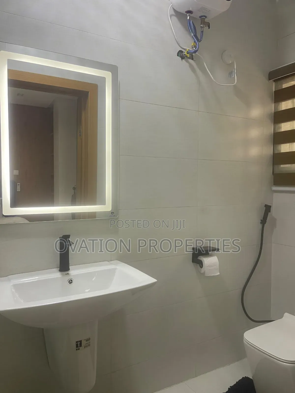 Furnished 2bdrm Block of Flats in Alausa Heights, Obafemi Awolowo Way
