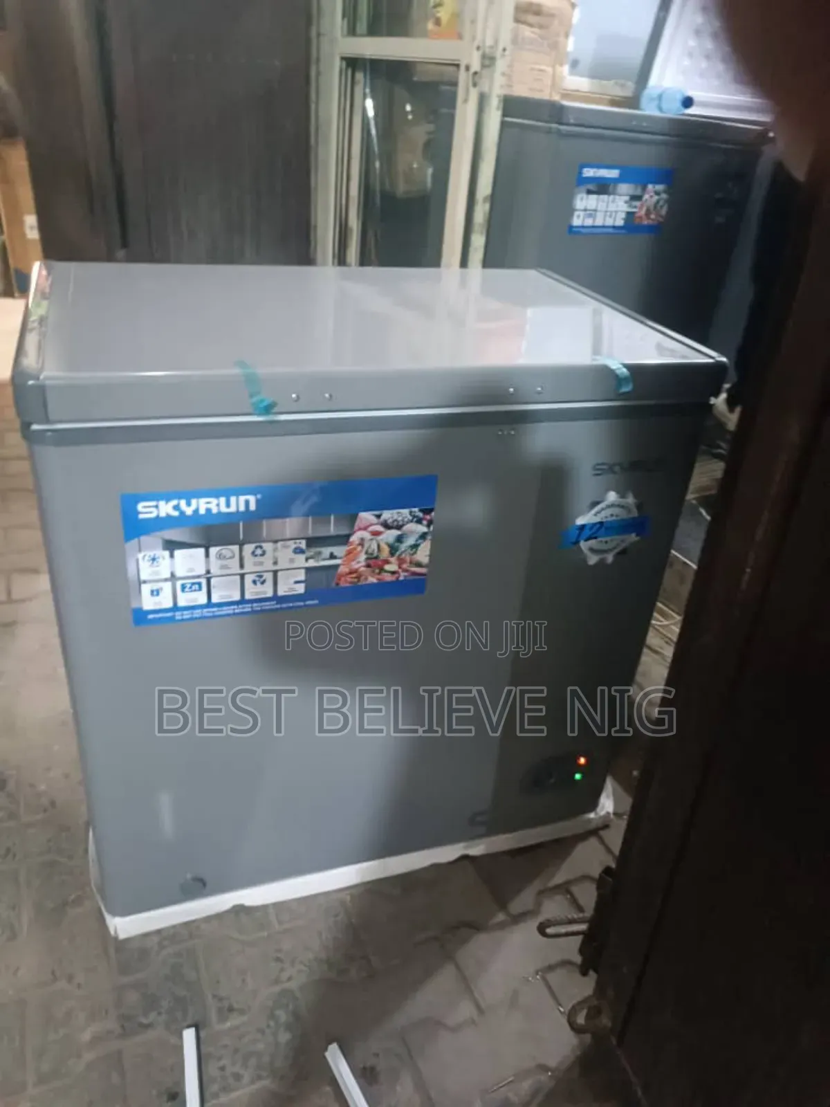 Original Skyrun Deep Freezer Complete 155l