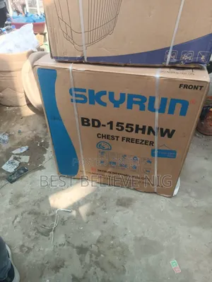Original Skyrun Deep Freezer Complete 155l