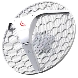 Mikrotik LHG 5 GHZ | Integrated Dual Polarization 24.5 Dbi Antenna