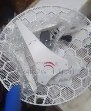 Mikrotik LHG 5 GHZ | Integrated Dual Polarization 24.5 Dbi Antenna
