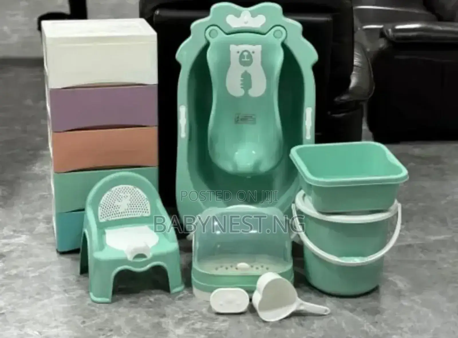 Baby Bath Set