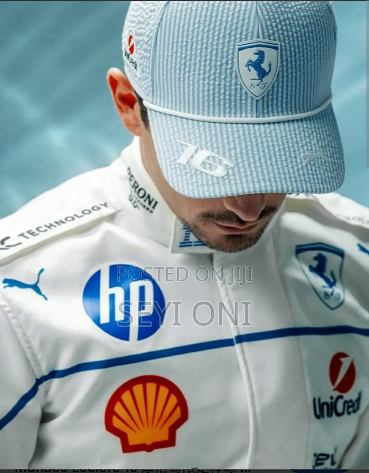 Ferrari Cap