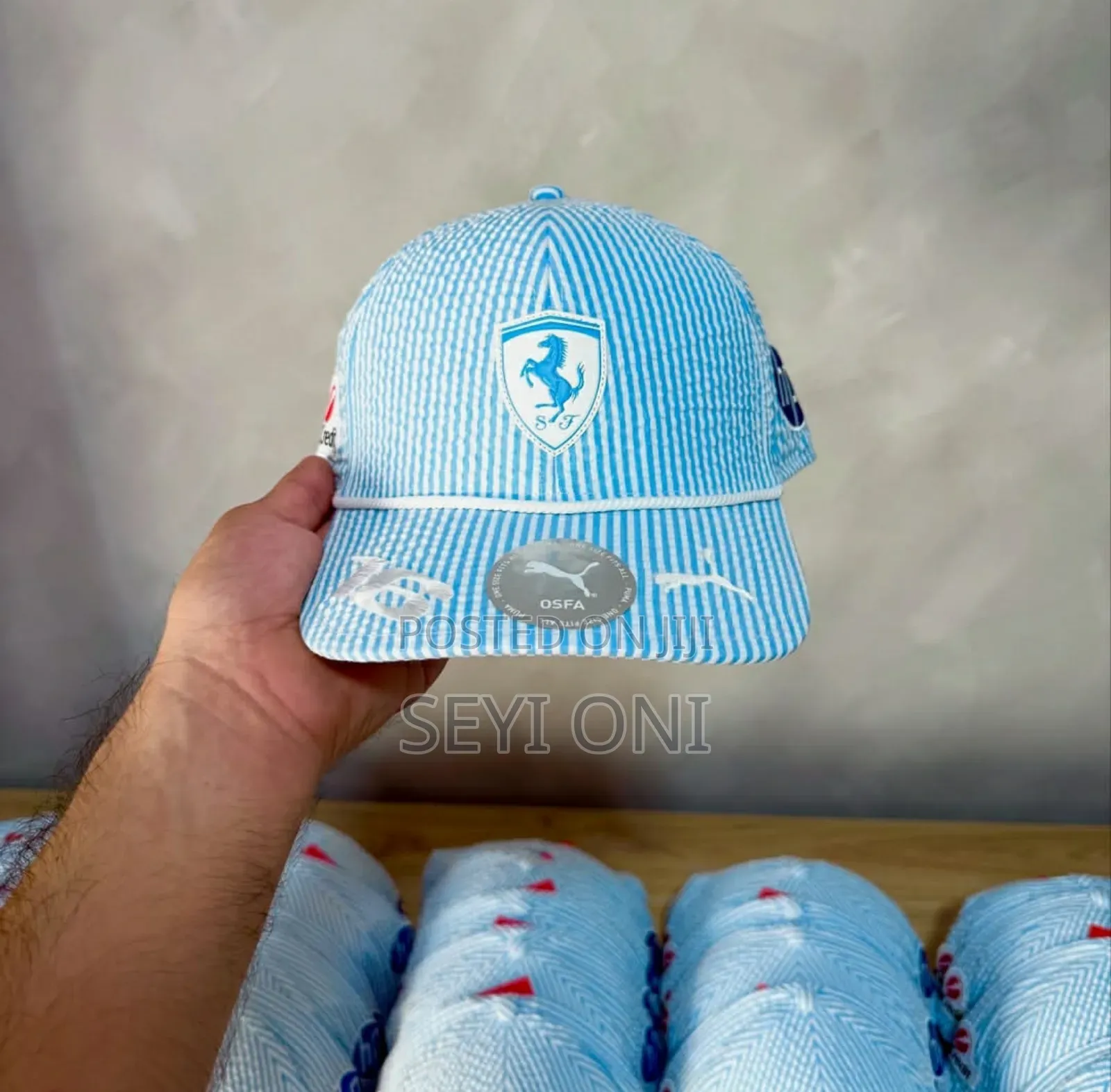 Ferrari Cap
