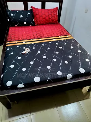 Non Fading,Durable Bedsheet(6by6 2pillowcases)