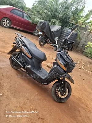 New Motorcycle 2025 Black