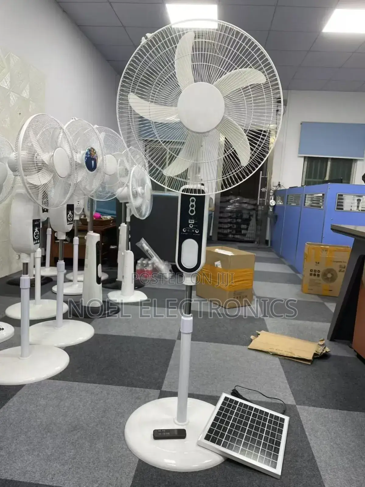 16 Inch Solar Fan