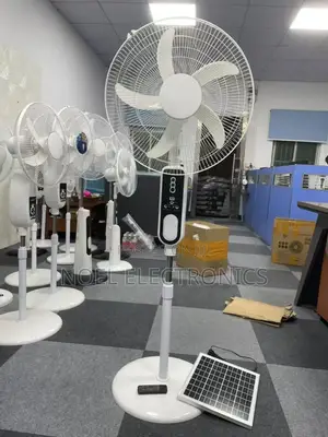 16 Inch Solar Fan
