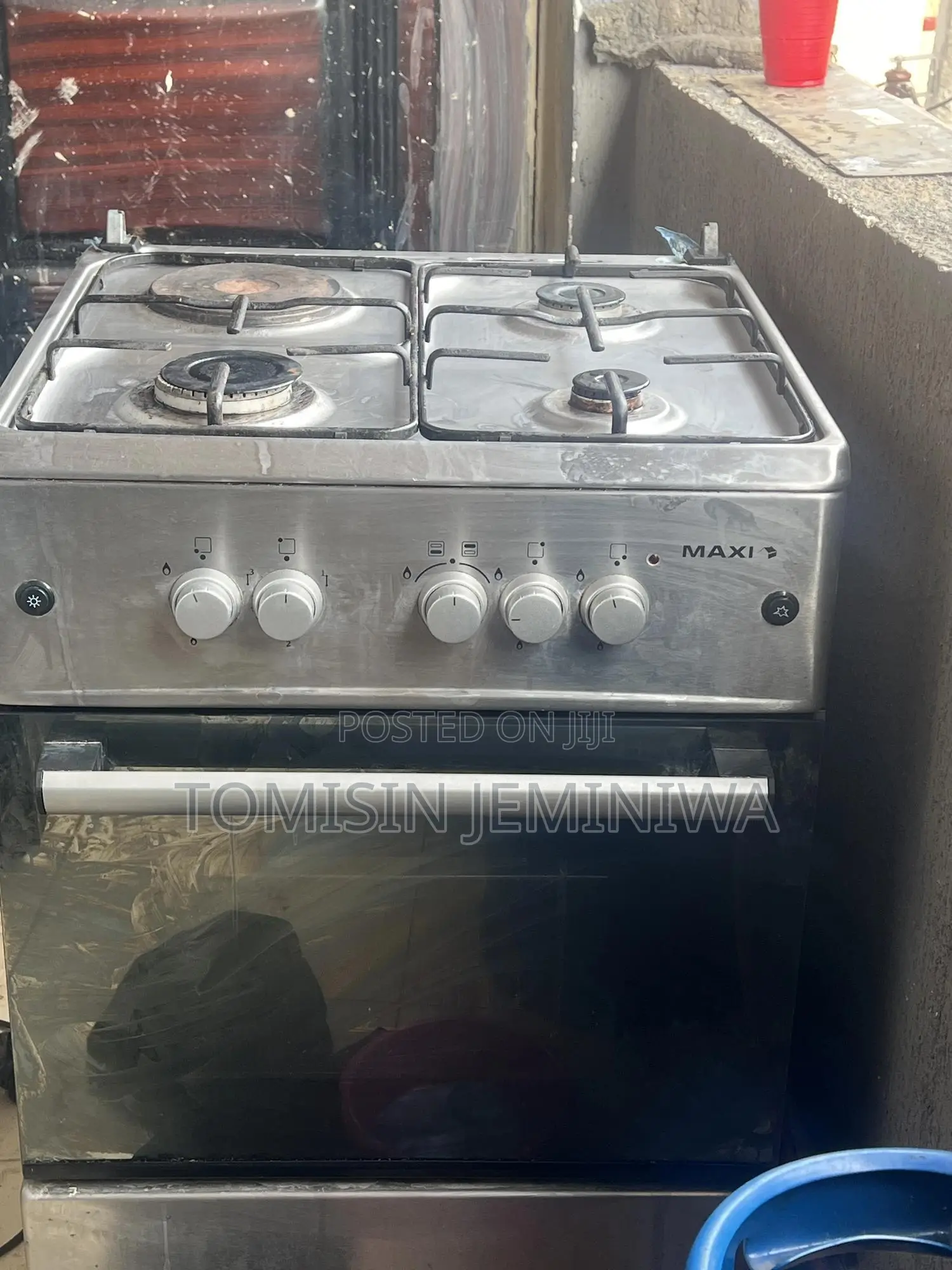 Maxi Gas Cooker