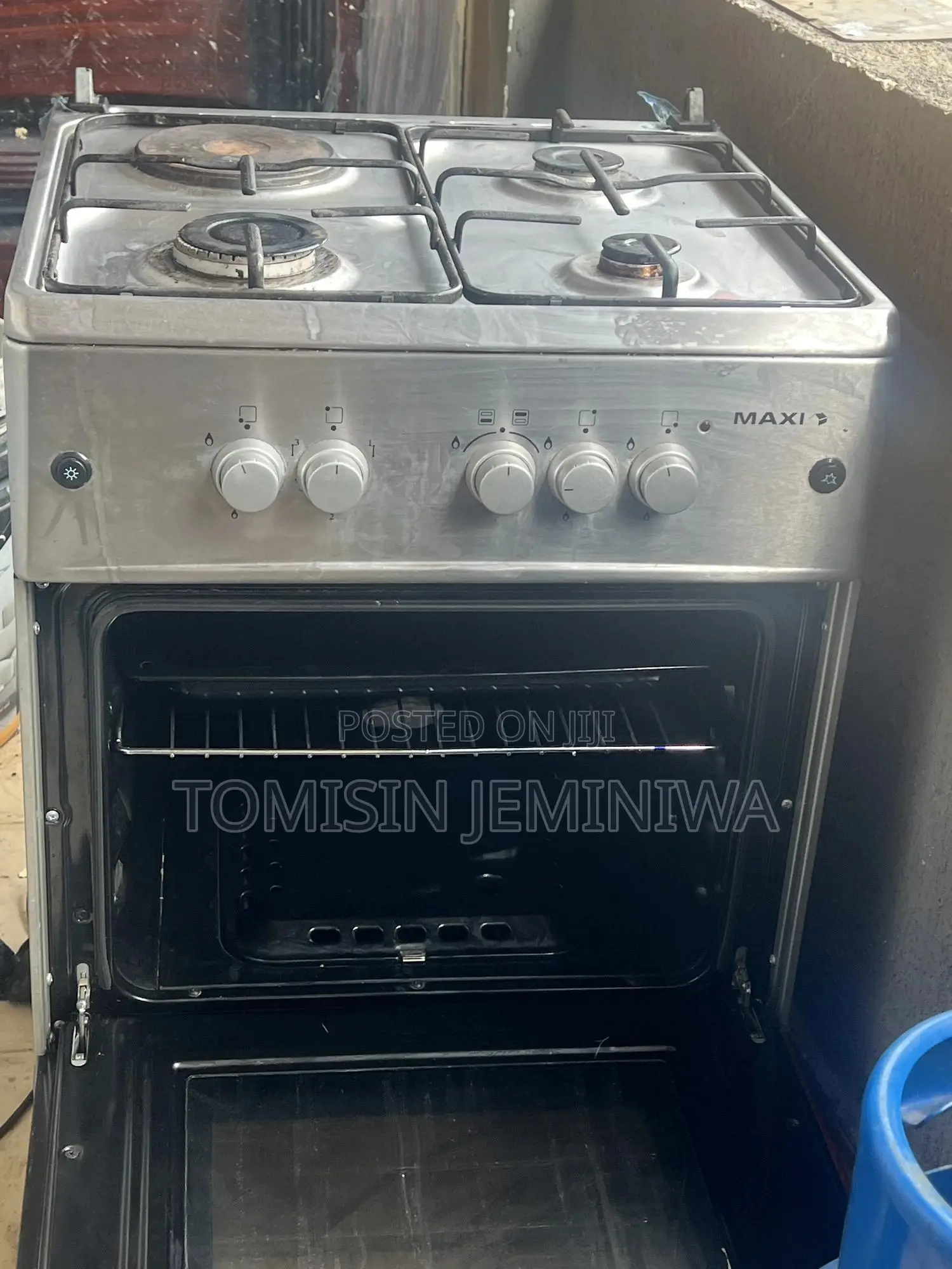 Maxi Gas Cooker