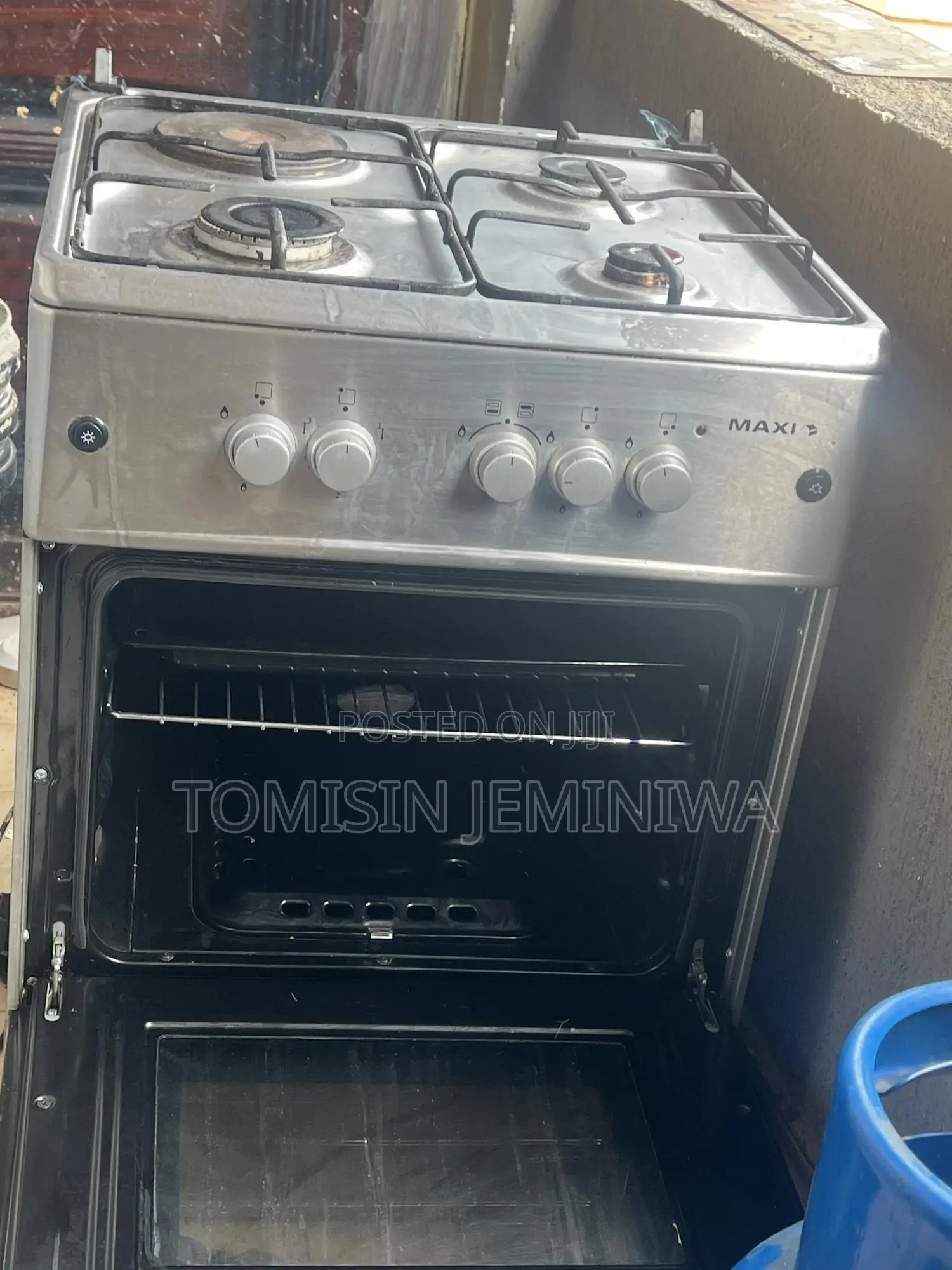 Maxi Gas Cooker