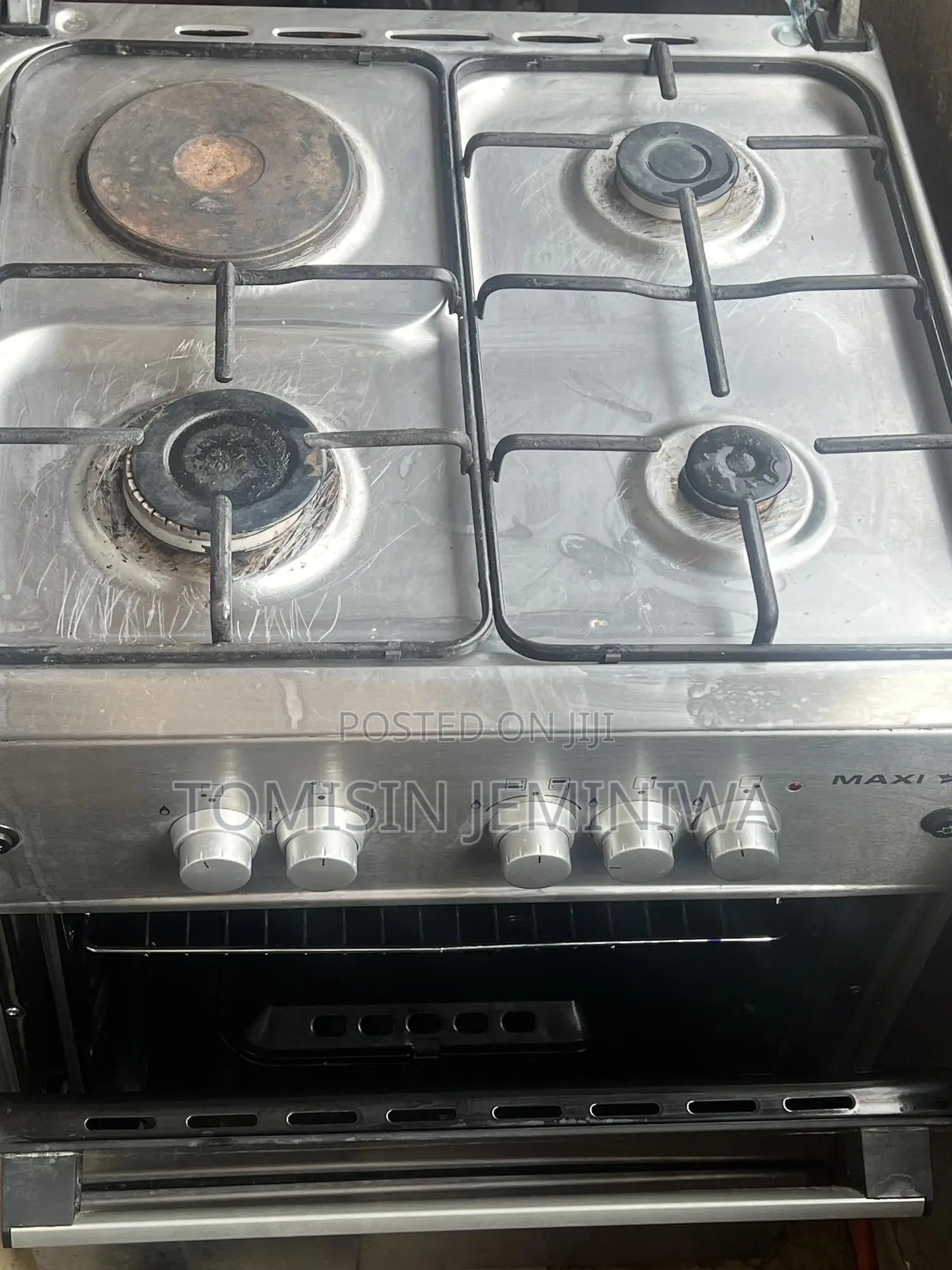 Maxi Gas Cooker