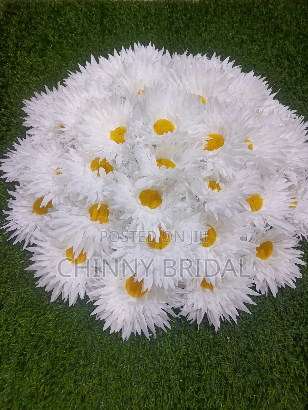 Unique White Wreath