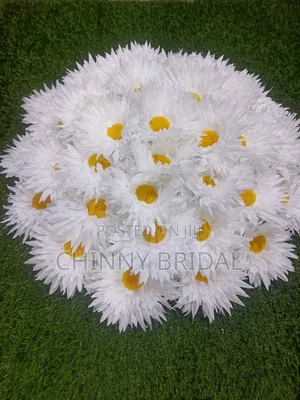 Unique White Wreath