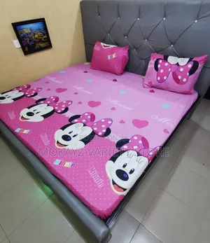 Quality Character Design Bedsheet(4by6 2pillowcases)