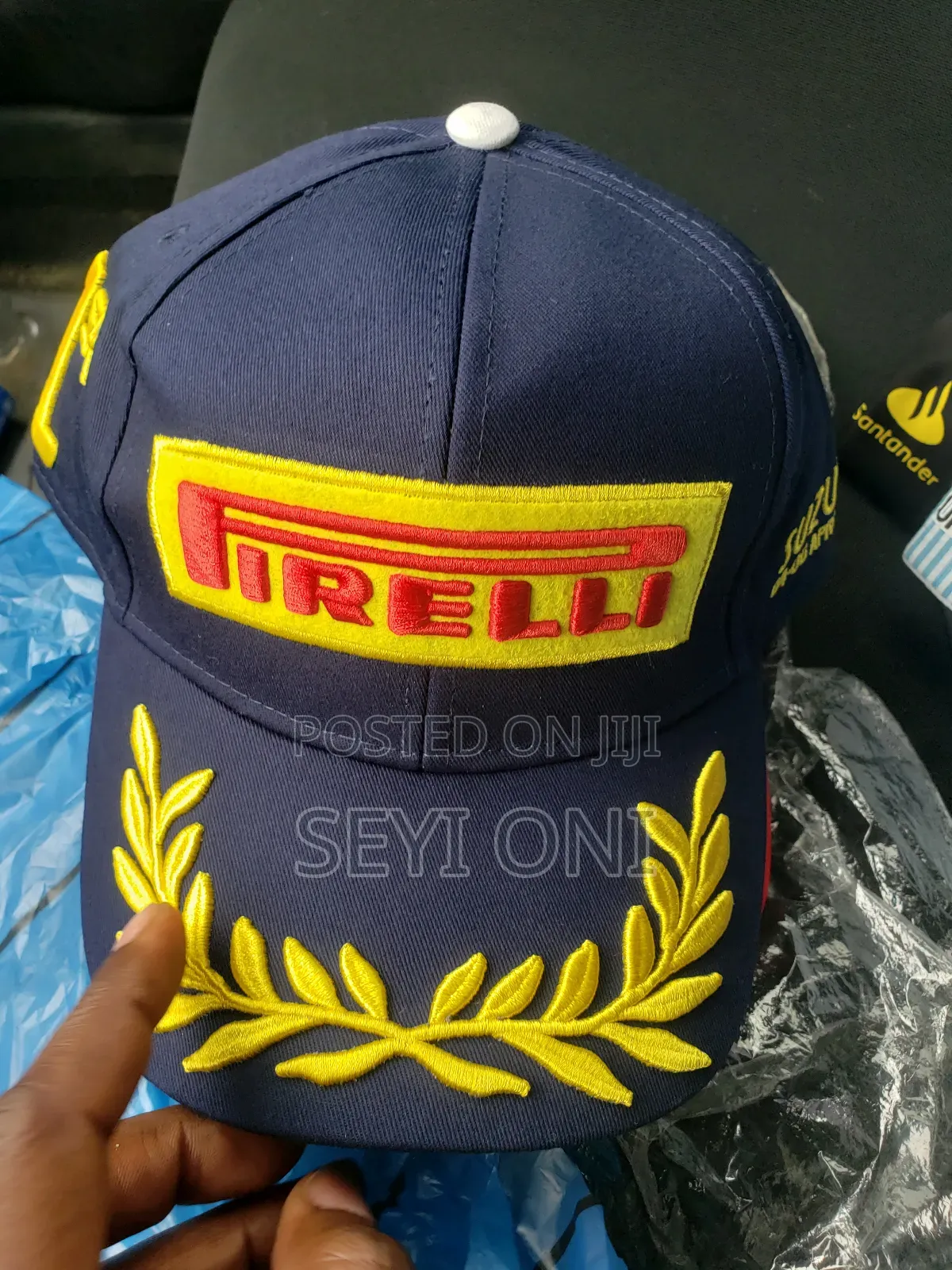 Official Firelli Formula 1 Podium Cap,