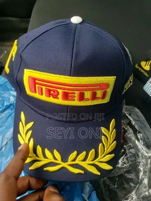 Official Pirelli Formula 1 Podium Cap,