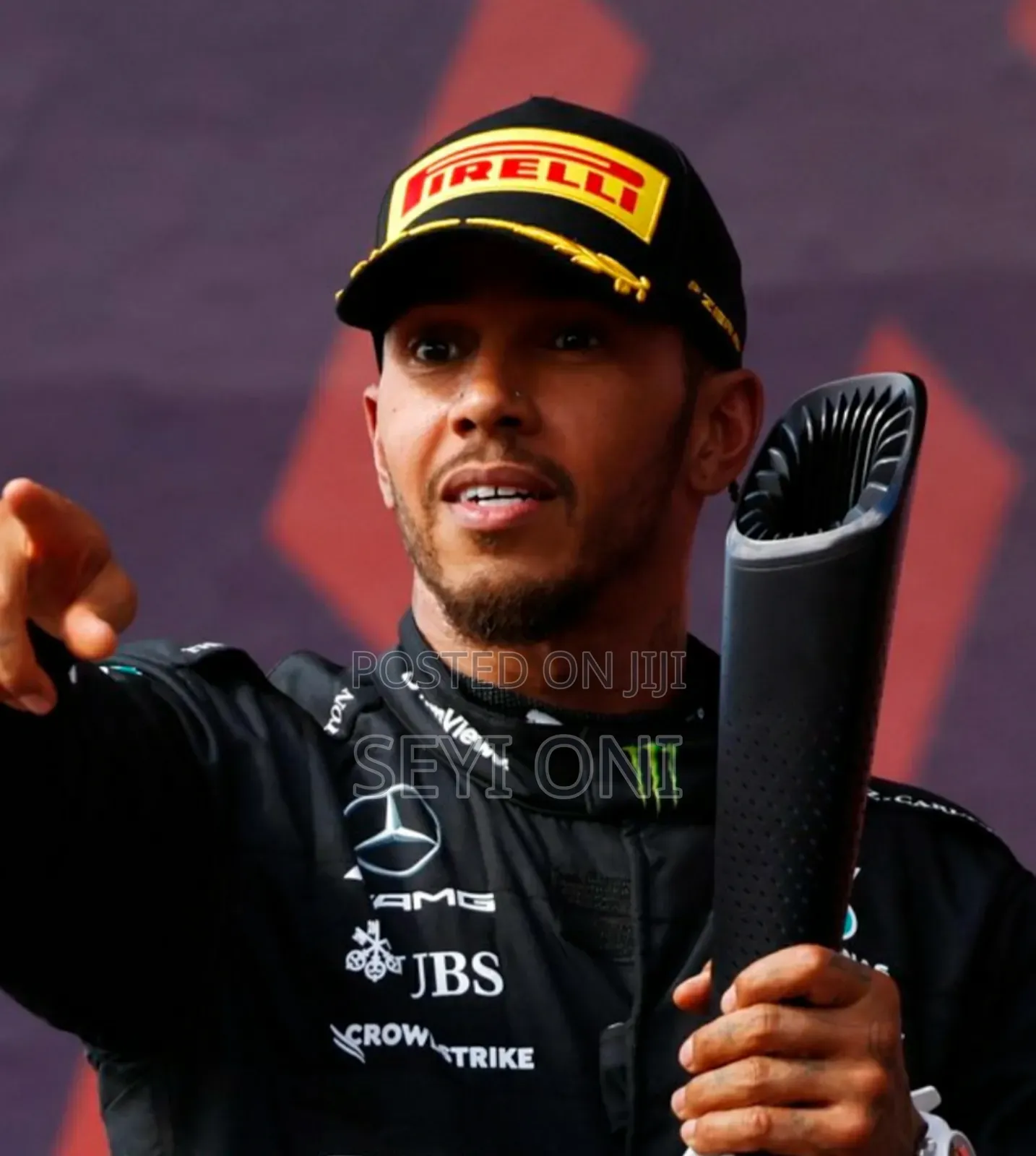 Official Firelli Formula 1 Podium Cap,