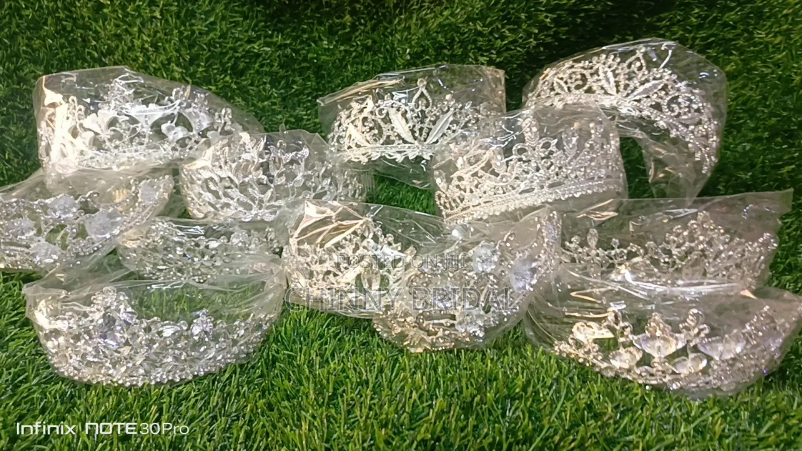 Silver Iron Crowns