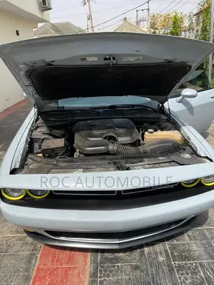 Dodge Challenger 2015 White