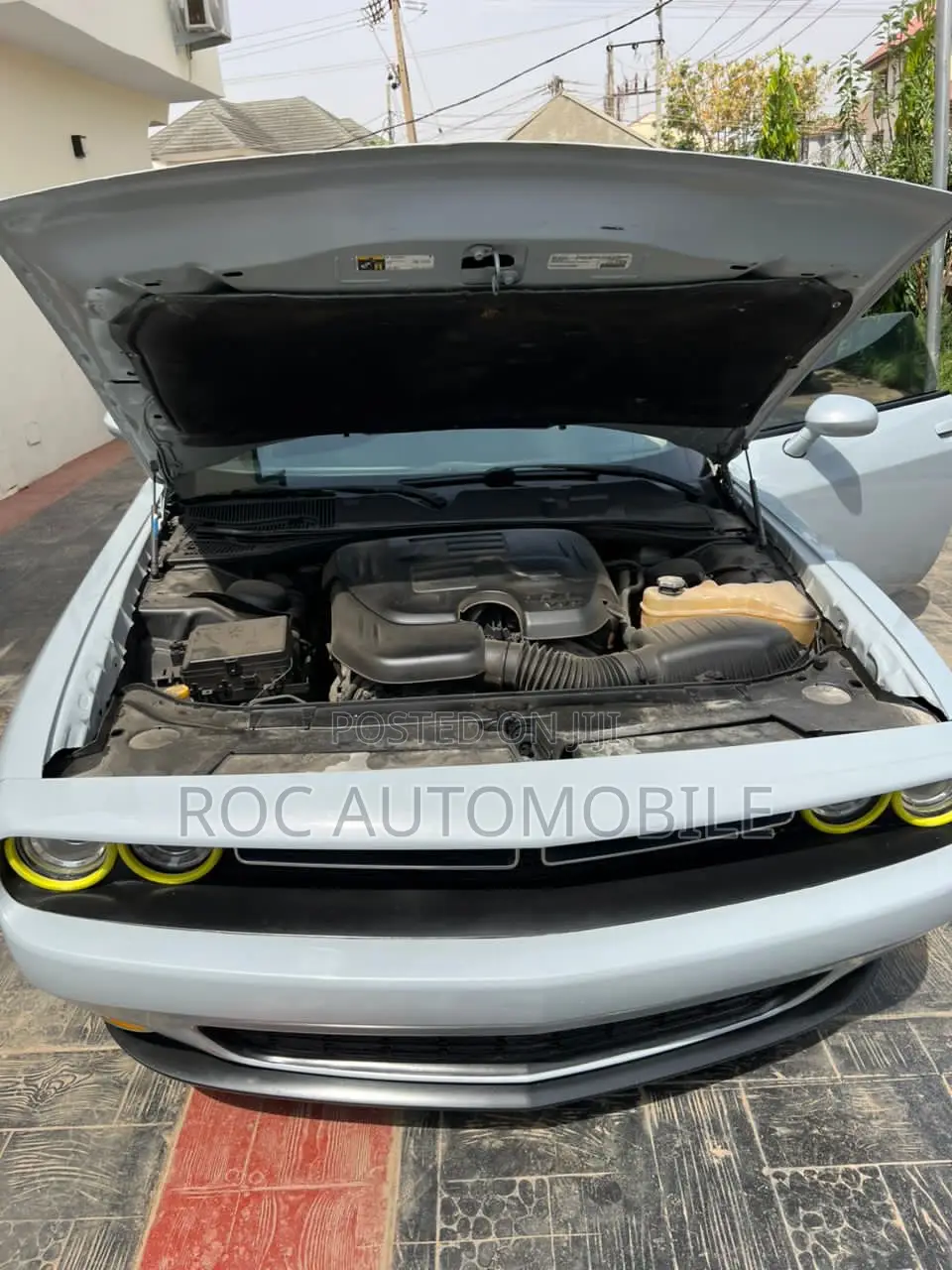 Dodge Challenger 2015 White