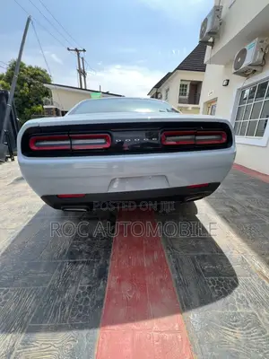 Dodge Challenger 2015 White